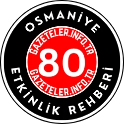 Osmaniye Etkinlik Rehberi