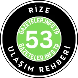 Rize Ulaşım Rehberi