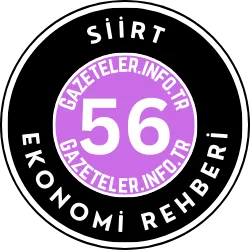Siirt Ekonomi Rehberi