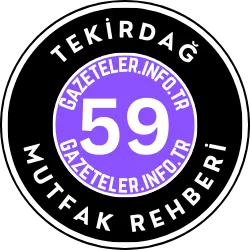 Tekirdağ Mutfak Rehberi