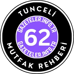 Tunceli Mutfak Rehberi