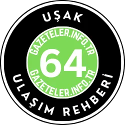 Uşak Ulaşım Rehberi